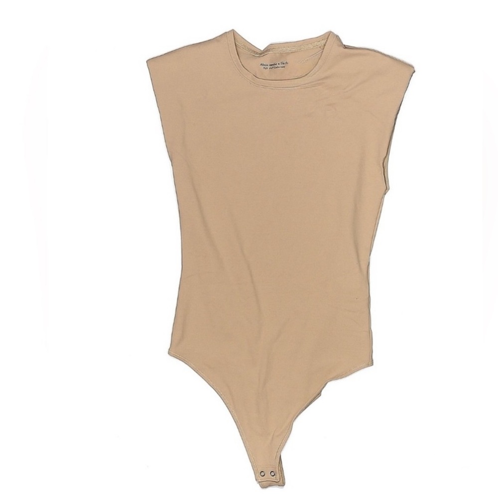 Abercrombie & Fitch Women’s Tan Bodysuit